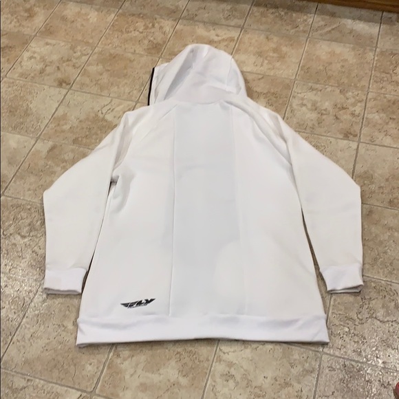 Fly racing hoodie zip up - Picture 5 of 5
